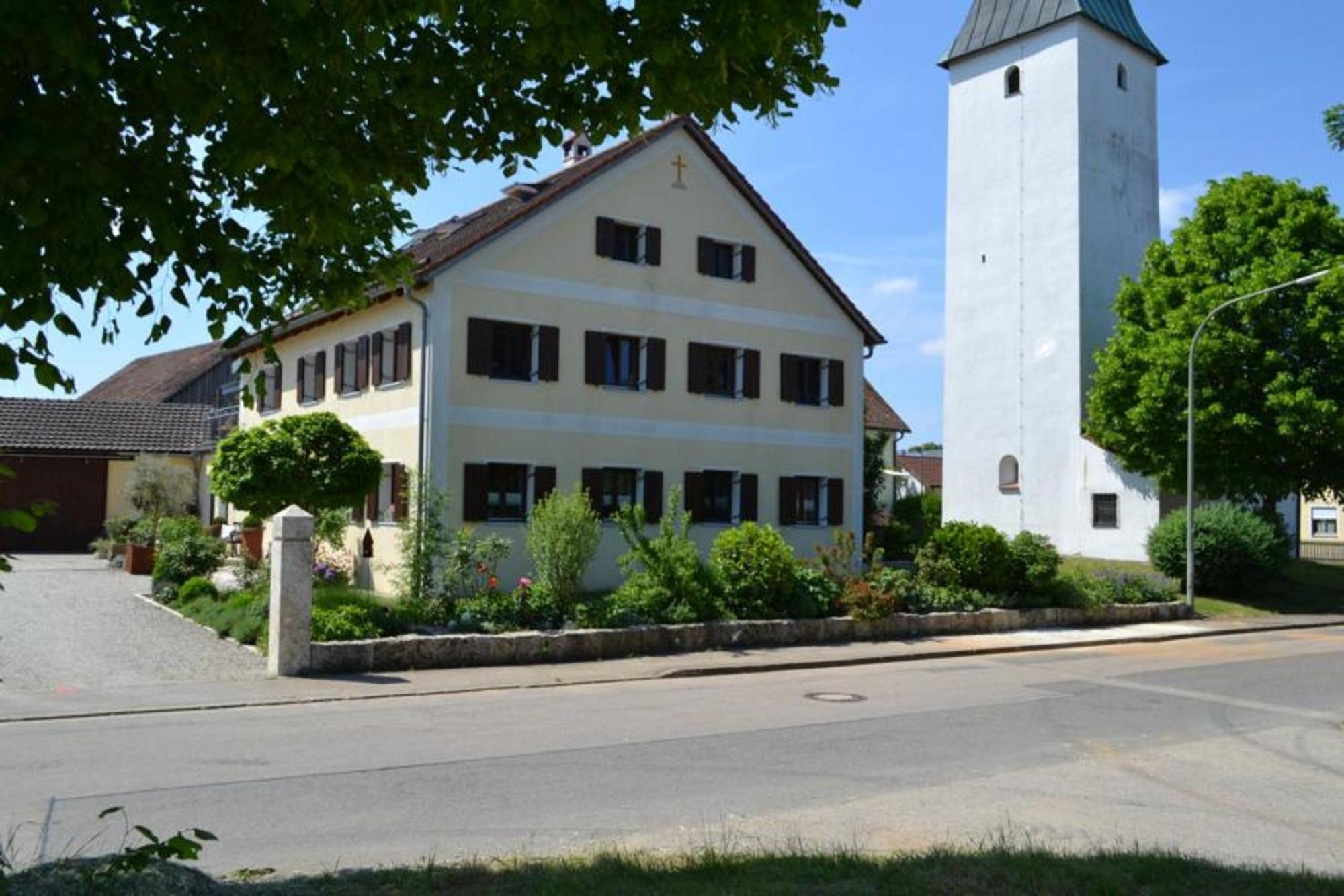 Ferienwohnung Hoacherer-Hof Riedenburg Extérieur photo